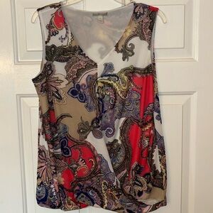 Women’s Sleeveless Top